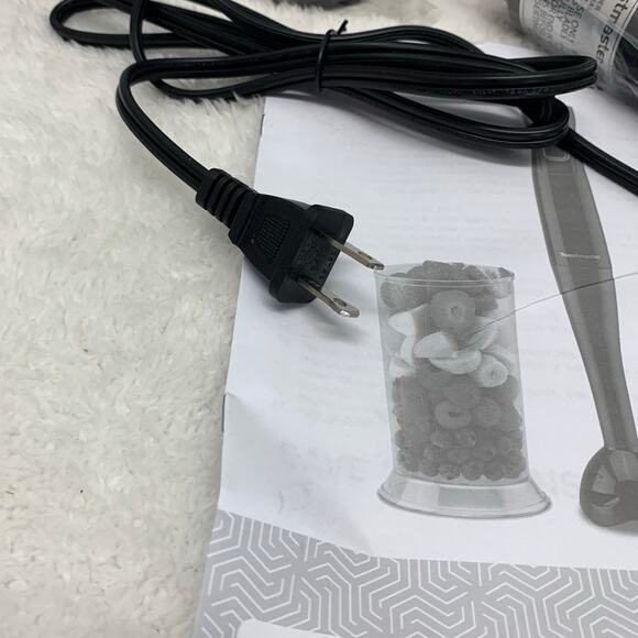 Toastmaster Immersion Blender TM-2021B 100 Watt Motor 25oz Cup 2 Speed Smoothies - Picture 9 of 11